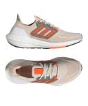 Adidas Ultraboost 22 Shoes Beige Red - 42(2/3)