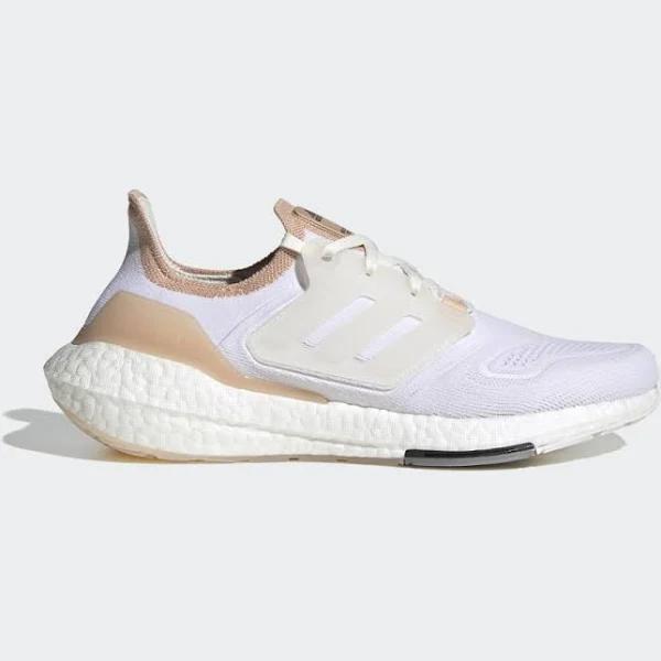 adidas-Ultraboost 22 Shoes Made With Nature-Men-Core White / Core White / Halo Blush-8