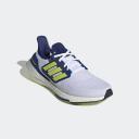adidas-Ultraboost 22 Shoes-Men-Cloud White / Solar Yellow / Blue-10.5