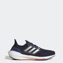 adidas-Ultraboost 22 Shoes-Men-Legend Ink / Silver Metallic / Royal Blue-11.5