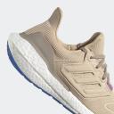 Adidas Ultraboost 22 Shoes - Size 14 - Magic Beige / Magic Beige / Chalky Brown