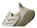 Adidas Ultraboost 22 Shoes - Size 14 - Orbit green/metallic GREY/BEAM Orange