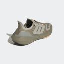 Adidas Ultraboost 22 Shoes - Size 14 - Orbit green/metallic GREY/BEAM Orange