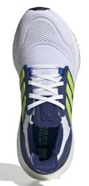 Adidas Ultraboost 22 Shoes - Size 8.5 - Cloud White/Solar yellow/victory Blue