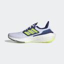 Adidas Ultraboost 22 Shoes - Size 8.5 - Cloud White/Solar yellow/victory Blue