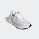 adidas-Ultraboost 22 Shoes-Women-Cloud White / Cloud White / Wonder Red-8.5