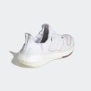 adidas-Ultraboost 22 Shoes-Women-Cloud White / Cloud White / Wonder Red-8.5