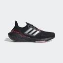 adidas-Ultraboost 22 Shoes-Women-Core Black / Matte Silver / Beam Pink-8