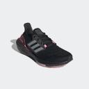 adidas-Ultraboost 22 Shoes-Women-Core Black / Matte Silver / Beam Pink-8