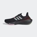adidas-Ultraboost 22 Shoes-Women-Core Black / Matte Silver / Beam Pink-8