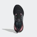 adidas-Ultraboost 22 Shoes-Women-Core Black / Matte Silver / Beam Pink-8