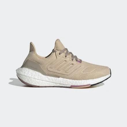 adidas-Ultraboost 22 Shoes-Women-Magic Beige / Magic Beige / Chalky Brown-6.5