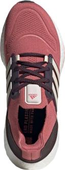 adidas-ULTRABOOST 22 SHOES-Women-Wonder Red / Bliss Orange / Shadow Maroon-7.5