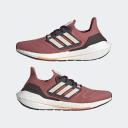 adidas-ULTRABOOST 22 SHOES-Women-Wonder Red / Bliss Orange / Shadow Maroon-7.5