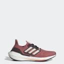 adidas-ULTRABOOST 22 SHOES-Women-Wonder Red / Bliss Orange / Shadow Maroon-7.5