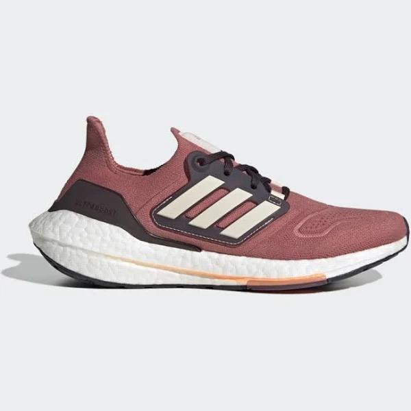 adidas-ULTRABOOST 22 SHOES-Women-Wonder Red / Bliss Orange / Shadow Maroon-9