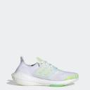 Adidas Ultraboost 22 'White Bliss Blue' Sneakers | Men's Size 10.5