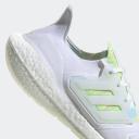 Adidas Ultraboost 22 'White Bliss Blue' Sneakers | Men's Size 10.5