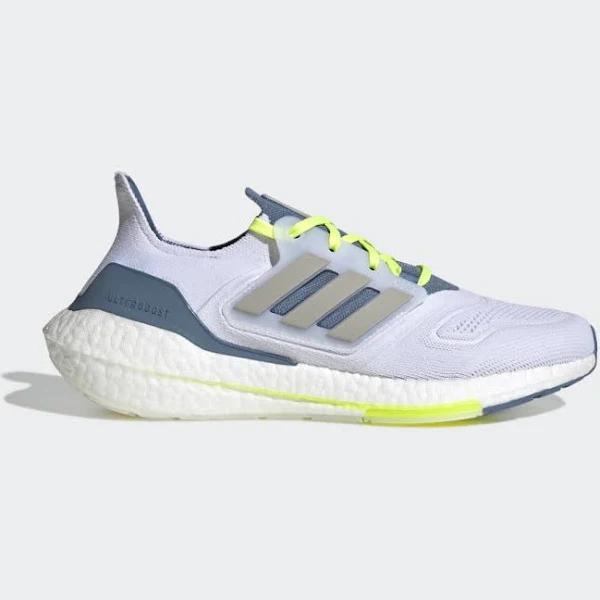 Adidas Ultraboost 22 'White Bliss Blue' Sneakers | Men's Size 10.5