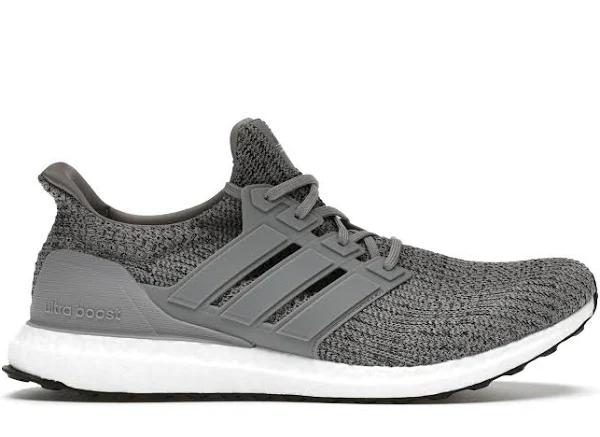 Adidas Ultraboost 4.0 DNA - Grey Three / Core Black - US 13 - Men