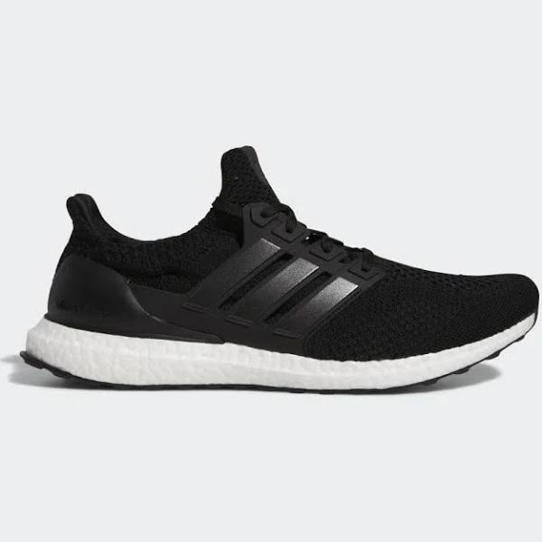 adidas-Ultraboost 5 DNA Running Lifestyle Shoes-Men-Core Black / Core Black / Beam Green-8
