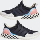 adidas-Ultraboost 5 DNA Shoes-Women-Legend Ink / Core Black / Acid Red-10