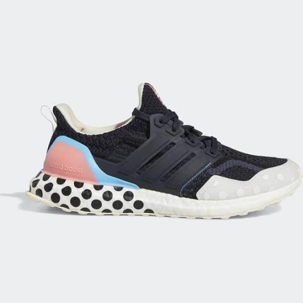 adidas-Ultraboost 5 DNA Shoes-Women-Legend Ink / Core Black / Acid Red-10