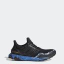 adidas-Ultraboost DNA CNY Shoes-Unisex-Core Black / Core Black / Gold Metallic-9