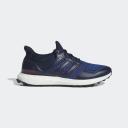 Adidas Ultraboost Golf Shoes - Collegiate Navy/Bright Red, US 12