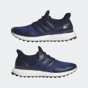 Adidas Ultraboost Golf Shoes - Collegiate Navy/Bright Red, US 12