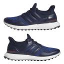 Adidas Ultraboost Golf Shoes - Collegiate Navy/Bright Red, US 8.5