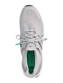 adidas-Ultraboost Golf Shoes-Unisex-Grey Two / Grey Two / Court Green-10.5