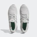 adidas-Ultraboost Golf Shoes-Unisex-Grey Two / Grey Two / Court Green-7.5
