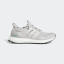 adidas-Ultraboost Golf Shoes-Unisex-Grey Two / Grey Two / Court Green-8.5