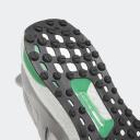 adidas-Ultraboost Golf Shoes-Unisex-Grey Two / Grey Two / Court Green-8.5