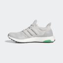 adidas-Ultraboost Golf Shoes-Unisex-Grey Two / Grey Two / Court Green-8.5