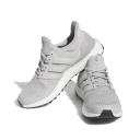 adidas-Ultraboost Golf Shoes-Unisex-Grey Two / Grey Two / Court Green-8.5