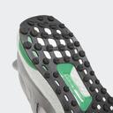 adidas-Ultraboost Golf Shoes-Unisex-Grey Two / Grey Two / Court Green-9