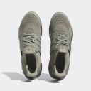 adidas-Ultraboost Golf Shoes-Unisex-Silver Pebble / Silver Pebble / Olive Strata-7.5