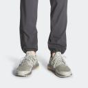 adidas-Ultraboost Golf Shoes-Unisex-Silver Pebble / Silver Pebble / Olive Strata-7.5
