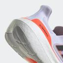 Adidas Ultraboost Light Mens Running Shoes White/Red US 11