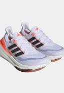 Adidas Ultraboost Light Mens Running Shoes White/Red US 12