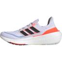 Adidas Ultraboost Light Mens Running Shoes White/Red US 8.5