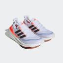 Adidas Ultraboost Light Mens Running Shoes White/Red US 8.5