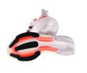 Adidas Ultraboost Light Mens Running Shoes White/Red US 8.5