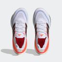 Adidas Ultraboost Light Mens Running Shoes White/Red US 8.5
