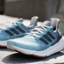 Adidas Ultraboost Light Running Shoes Blue EU 36 2/3 Man IE1694/4