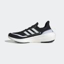 Adidas Ultraboost Light Shoes Black Light Blue White - 48