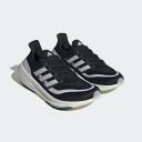 Adidas Ultraboost Light Shoes Black Light Blue White - 48