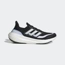 Adidas Ultraboost Light Shoes Black Light Blue White - 48